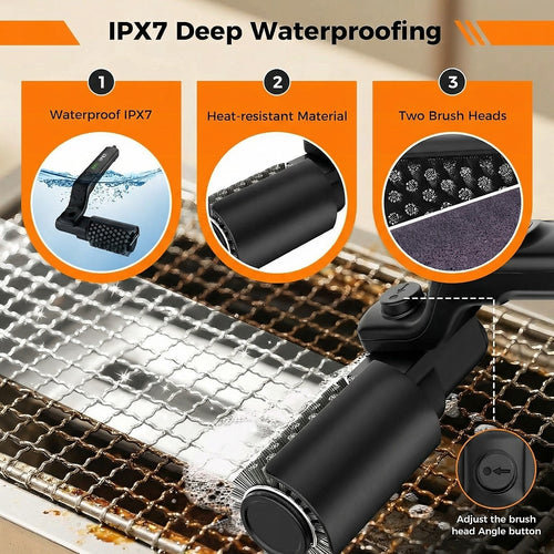 Vydrah Forge™ Grill Cleaner