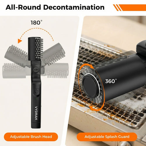 Vydrah Forge™ Grill Cleaner