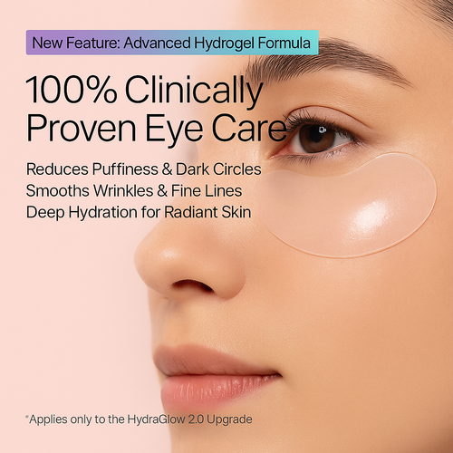 Vydrah® HydraGlow 2.0 Eye Patches