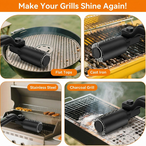Vydrah Forge™ Grill Cleaner